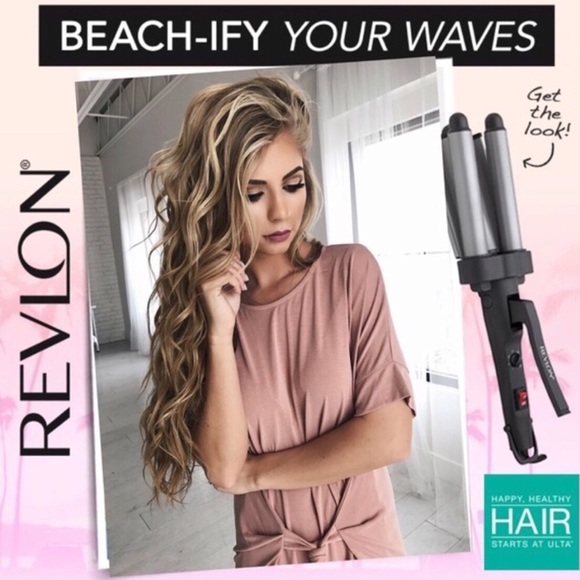 Revlon Accessories Deep Hair Waver Jumbo 3 Barrel Waver Poshmark